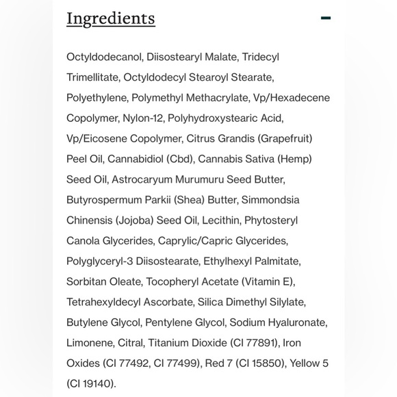 NIB Pur Hybrid Balm Hydrating Tinted Lip & Cheek Balm in Bubbly - Picture 13 of 15